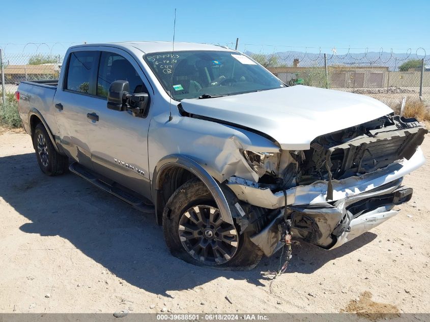 1N6AA1E57JN502162 2018 Nissan Titan Pro-4X