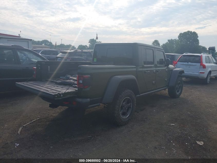 2023 Jeep Gladiator Rubicon 4X4 VIN: 1C6JJTBG4PL577207 Lot: 39688502