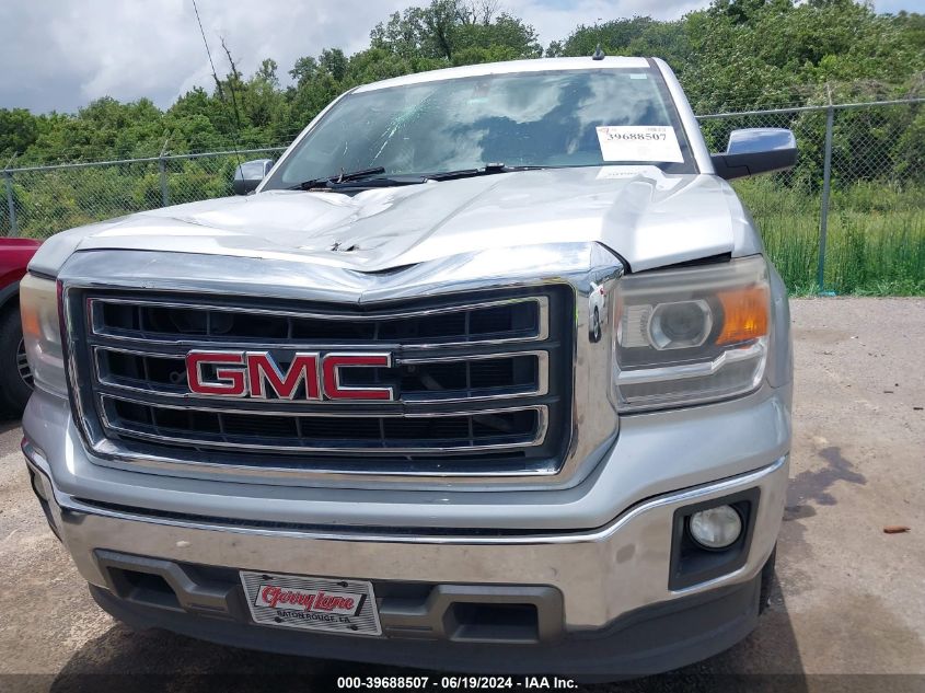 2014 GMC Sierra 1500 Slt VIN: 3GTP1VEC6EG570874 Lot: 39688507