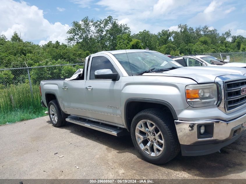 2014 GMC Sierra 1500 Slt VIN: 3GTP1VEC6EG570874 Lot: 39688507