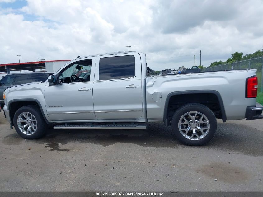 2014 GMC Sierra 1500 Slt VIN: 3GTP1VEC6EG570874 Lot: 39688507