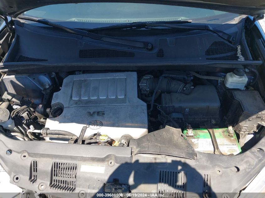 2011 Toyota Highlander Se V6 VIN: 5TDBK3EH7BS087334 Lot: 39688508