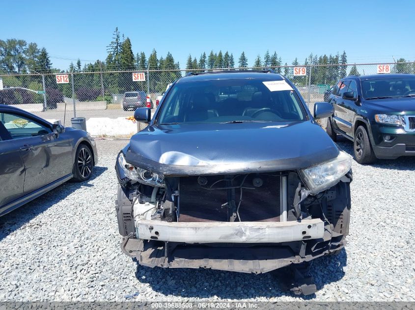 2011 Toyota Highlander Se V6 VIN: 5TDBK3EH7BS087334 Lot: 39688508