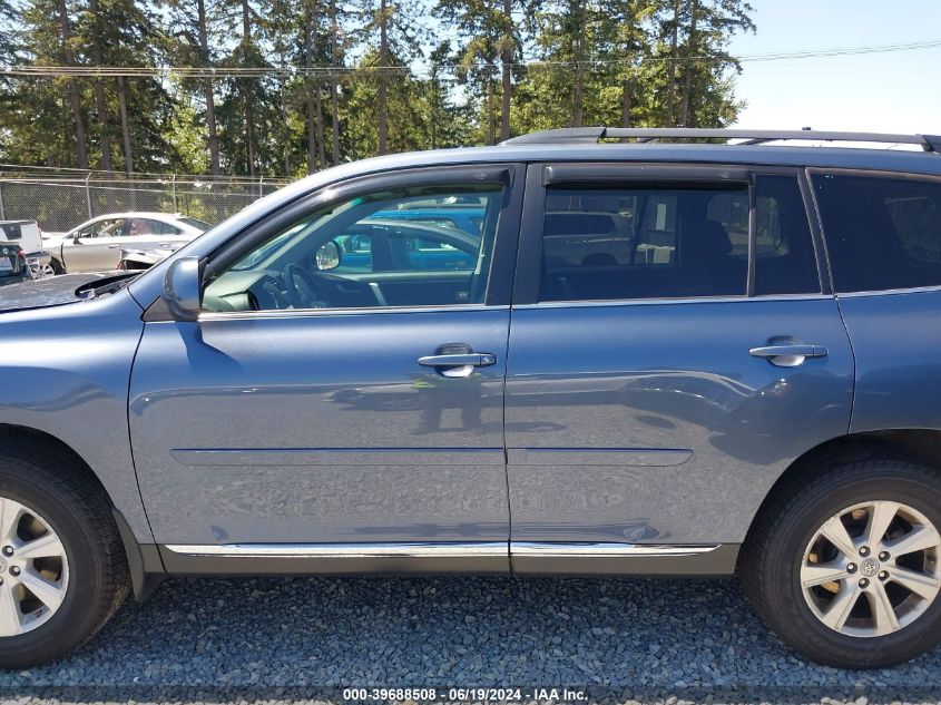 2011 Toyota Highlander Se V6 VIN: 5TDBK3EH7BS087334 Lot: 39688508