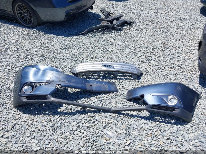 2011 Toyota Highlander Se V6 VIN: 5TDBK3EH7BS087334 Lot: 39688508