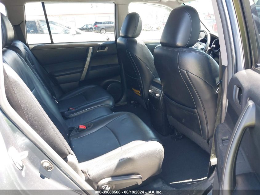 2011 Toyota Highlander Se V6 VIN: 5TDBK3EH7BS087334 Lot: 39688508