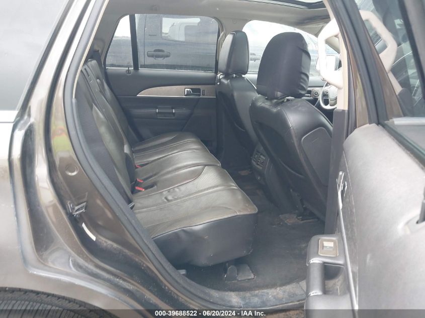 2011 Lincoln Mkx VIN: 2LMDJ6JK0BJH05098 Lot: 39688522