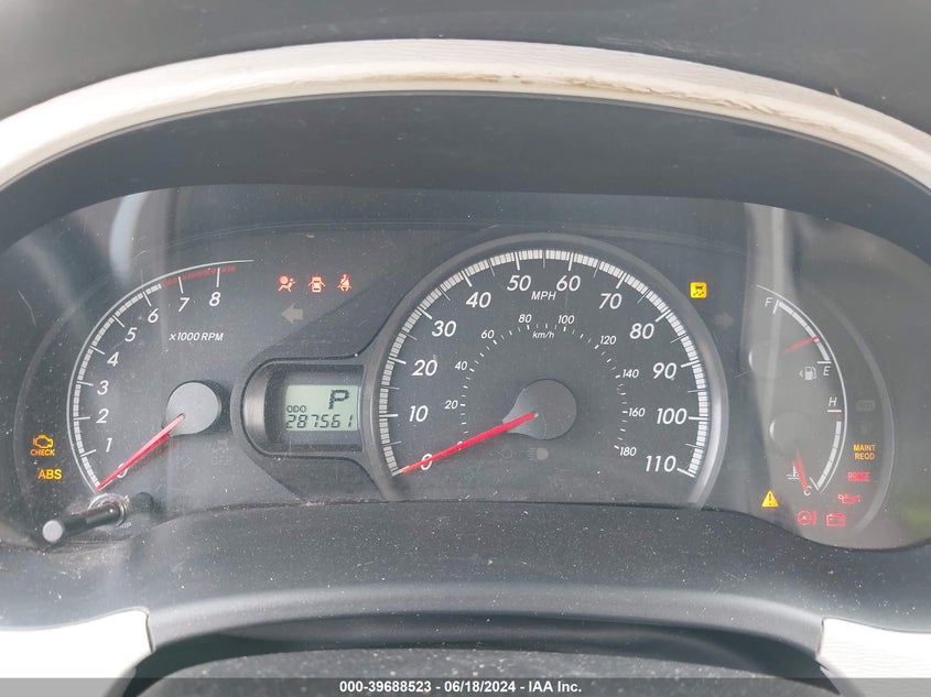 2011 Toyota Sienna Le V6 VIN: 5TDKK3DC6BS155919 Lot: 39688523