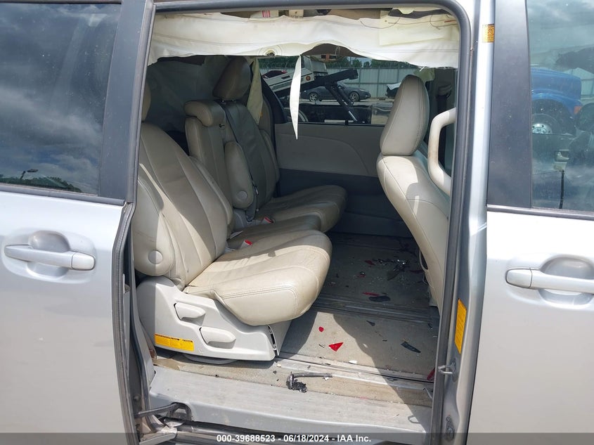 2011 Toyota Sienna Le V6 VIN: 5TDKK3DC6BS155919 Lot: 39688523