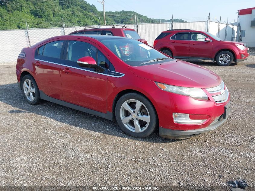 2012 Chevrolet Volt VIN: 1G1RA6E46CU101200 Lot: 39688526