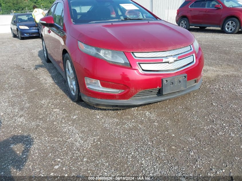 2012 Chevrolet Volt VIN: 1G1RA6E46CU101200 Lot: 39688526