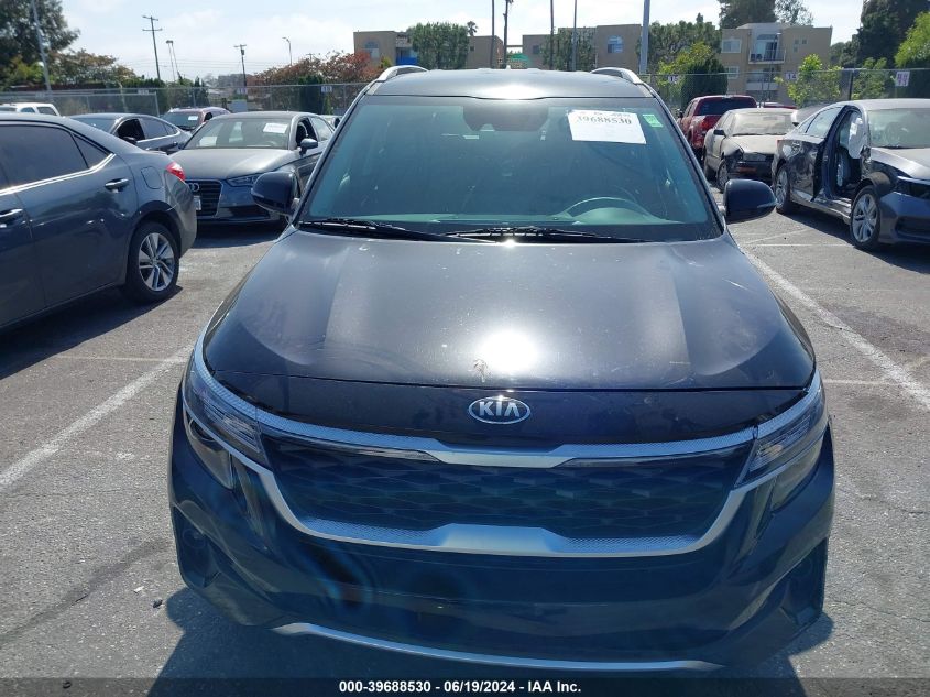 2021 Kia Seltos S VIN: KNDEU2AA2M7200193 Lot: 39688530