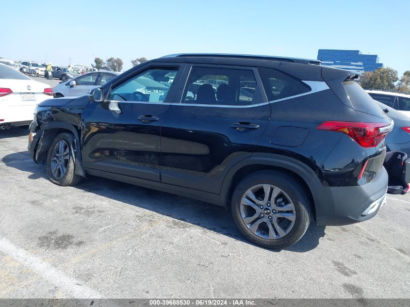 2021 Kia Seltos S VIN: KNDEU2AA2M7200193 Lot: 39688530