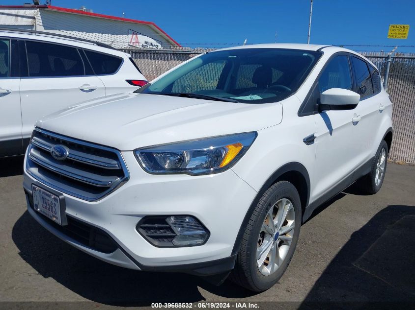 2017 Ford Escape Se VIN: 1FMCU9GD0HUA84545 Lot: 39688532