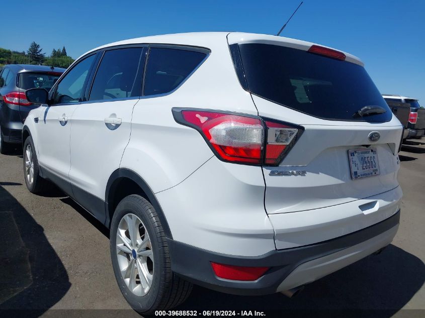 2017 Ford Escape Se VIN: 1FMCU9GD0HUA84545 Lot: 39688532