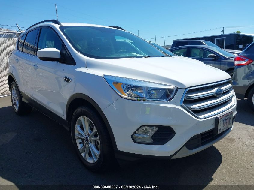 2018 FORD ESCAPE SE - 1FMCU9GD7JUD08674