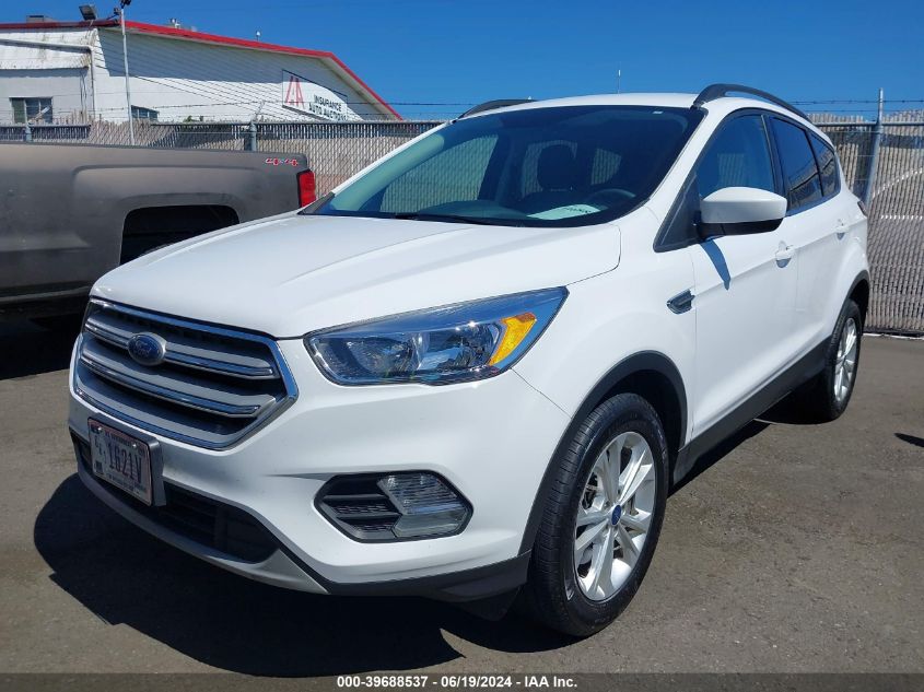 2018 Ford Escape Se VIN: 1FMCU9GD7JUD08674 Lot: 39688537