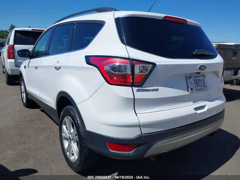 2018 FORD ESCAPE SE - 1FMCU9GD7JUD08674