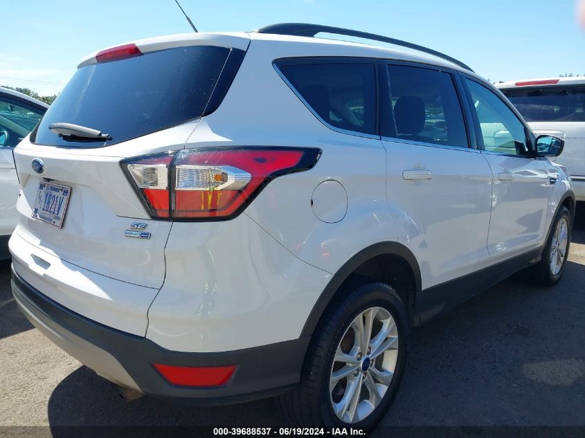 2018 Ford Escape Se VIN: 1FMCU9GD7JUD08674 Lot: 39688537