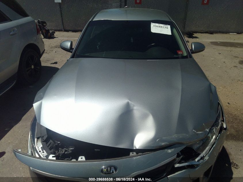 2017 Kia Optima Hybrid VIN: KNAGT4LE4H5018548 Lot: 39688538