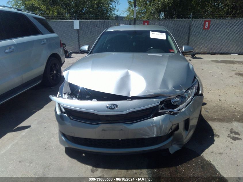 2017 Kia Optima Hybrid VIN: KNAGT4LE4H5018548 Lot: 39688538