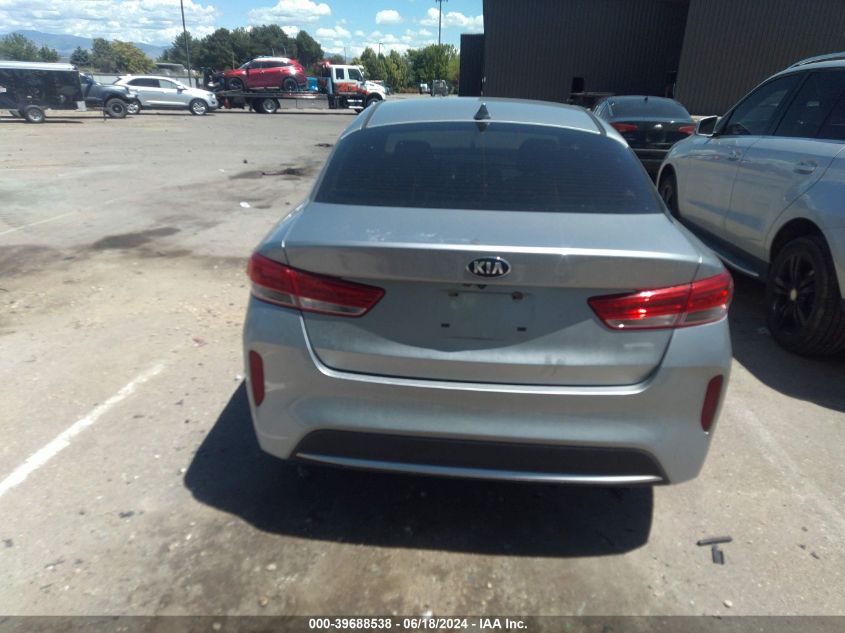 2017 Kia Optima Hybrid VIN: KNAGT4LE4H5018548 Lot: 39688538