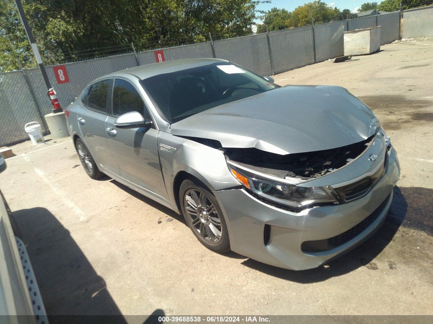 VIN KNAGT4LE4H5018548 2017 KIA OPTIMA HYBRID