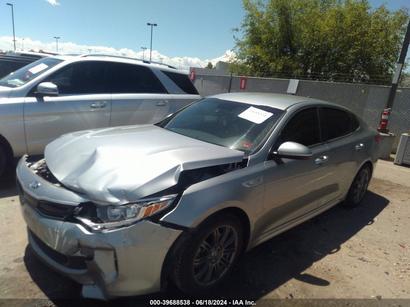 VIN KNAGT4LE4H5018548 2017 KIA OPTIMA HYBRID