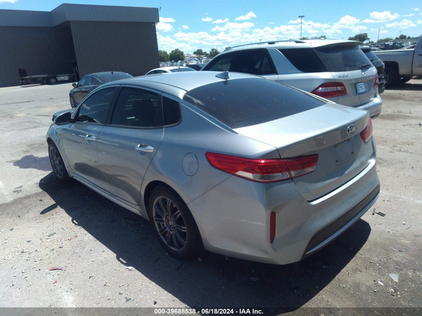 VIN KNAGT4LE4H5018548 2017 KIA OPTIMA HYBRID