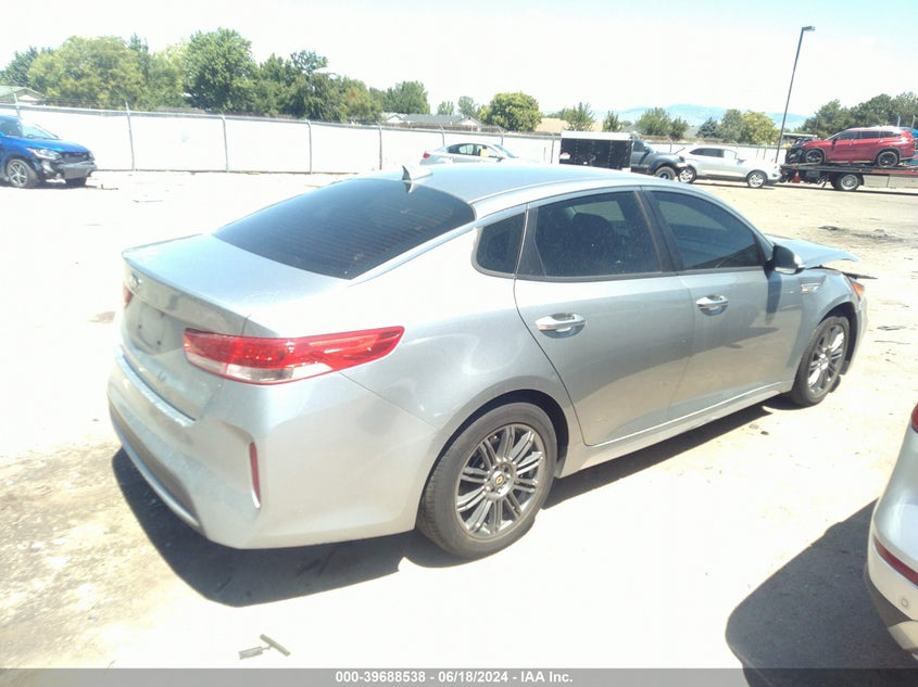 VIN KNAGT4LE4H5018548 2017 KIA OPTIMA HYBRID
