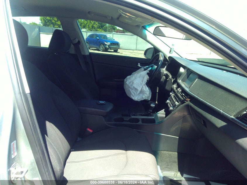 VIN KNAGT4LE4H5018548 2017 KIA OPTIMA HYBRID