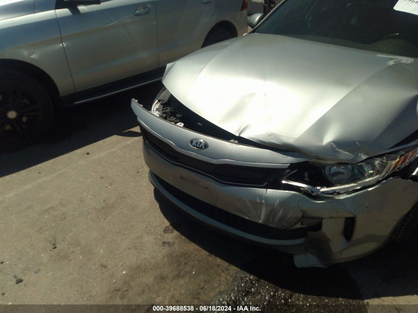 2017 Kia Optima Hybrid VIN: KNAGT4LE4H5018548 Lot: 39688538