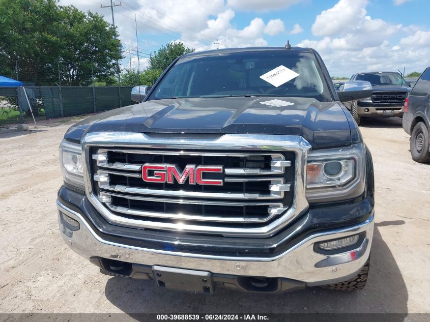 2018 GMC Sierra 1500 Slt VIN: 3GTU2NEC2JG520032 Lot: 39688539