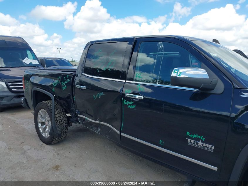 2018 GMC Sierra 1500 Slt VIN: 3GTU2NEC2JG520032 Lot: 39688539