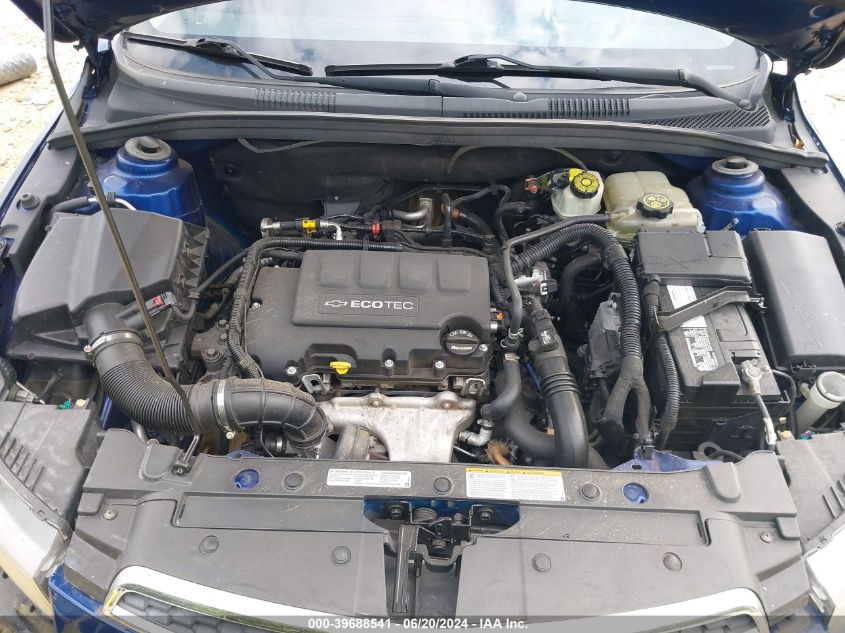 2012 Chevrolet Cruze 1Lt VIN: 1G1PF5SC7C7249062 Lot: 39688541