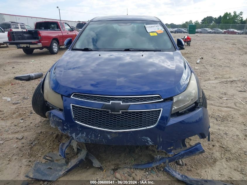 2012 Chevrolet Cruze 1Lt VIN: 1G1PF5SC7C7249062 Lot: 39688541