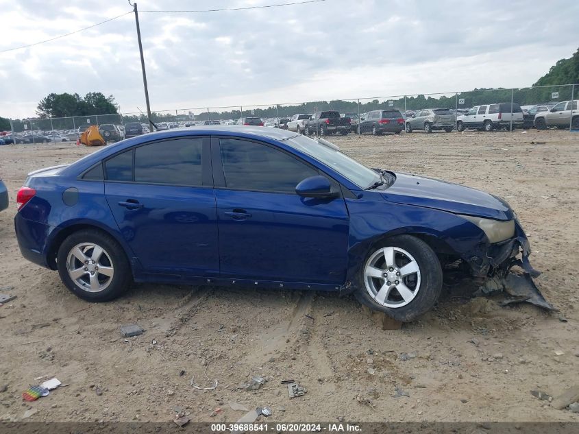 2012 Chevrolet Cruze 1Lt VIN: 1G1PF5SC7C7249062 Lot: 39688541