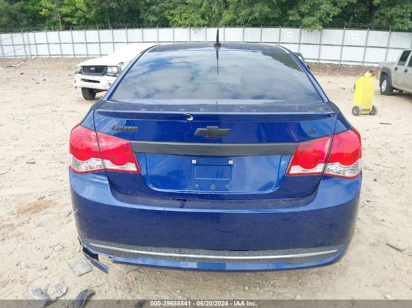 2012 Chevrolet Cruze 1Lt VIN: 1G1PF5SC7C7249062 Lot: 39688541