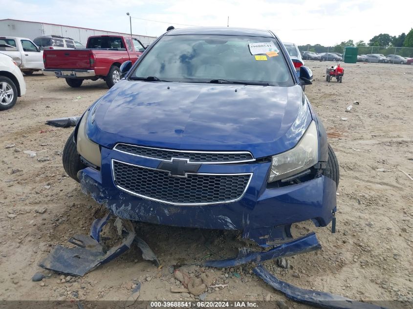 2012 Chevrolet Cruze 1Lt VIN: 1G1PF5SC7C7249062 Lot: 39688541