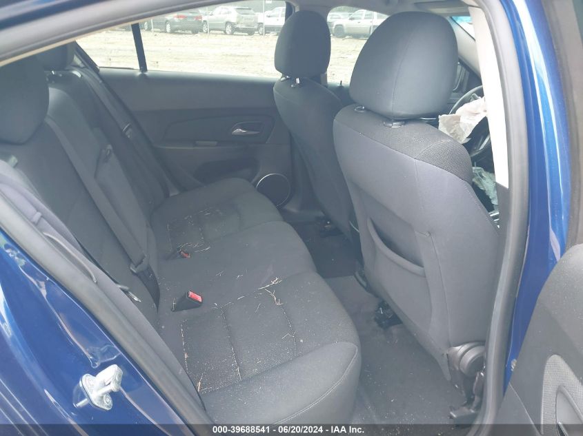 2012 Chevrolet Cruze 1Lt VIN: 1G1PF5SC7C7249062 Lot: 39688541