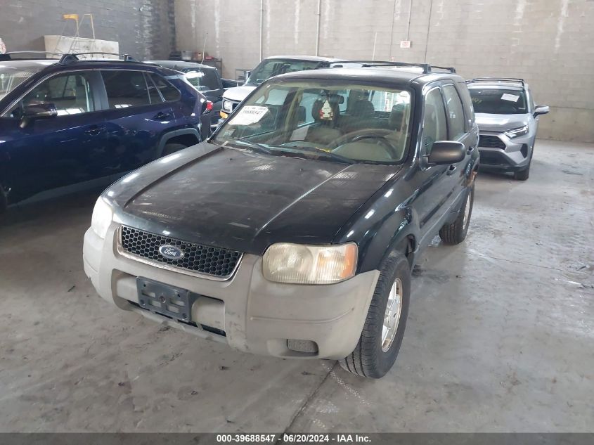 2004 Ford Escape Xls VIN: 1FMYU02154KA96291 Lot: 39688547