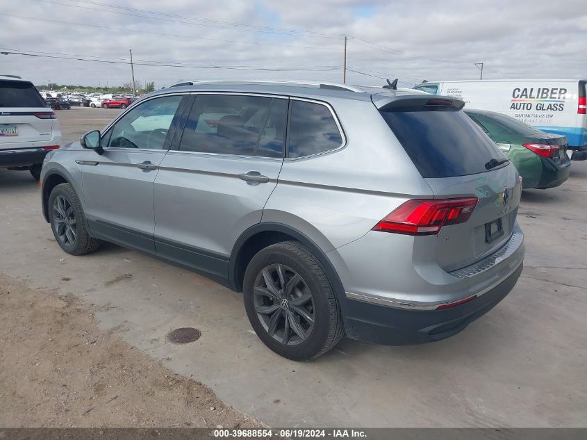 VIN 3VV3B7AX6NM174981 2022 VOLKSWAGEN TIGUAN SE
