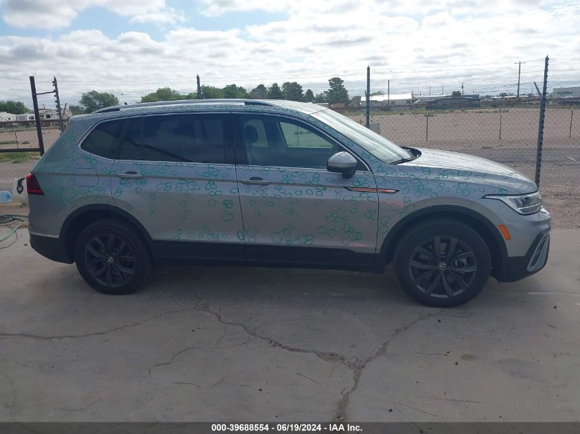 2022 Volkswagen Tiguan Se VIN: 3VV3B7AX6NM174981 Lot: 39688554