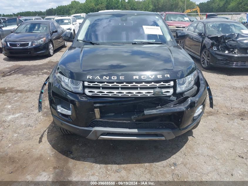 2015 Land Rover Range Rover Evoque Pure VIN: SALVR2BG7FH072897 Lot: 39688558