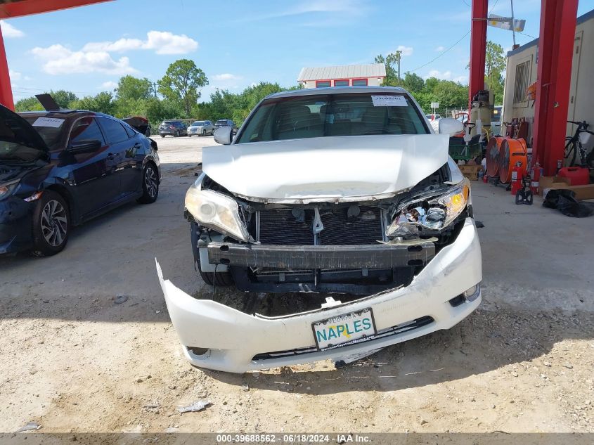 2011 Toyota Avalon Limited VIN: 4T1BK3DB8BU402792 Lot: 39688562