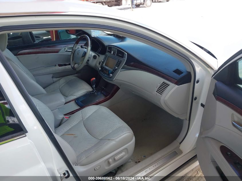 4T1BK3DB8BU402792 2011 Toyota Avalon Limited