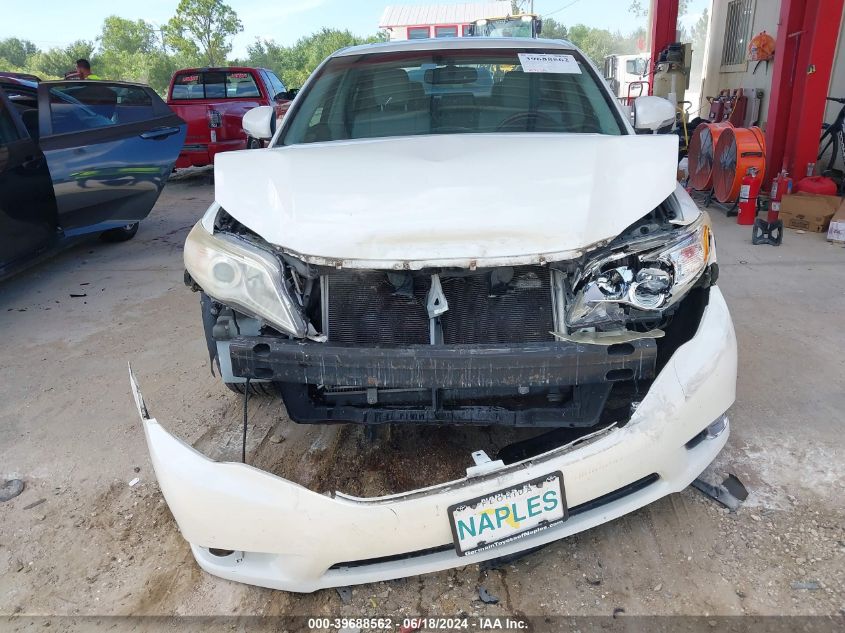 2011 Toyota Avalon Limited VIN: 4T1BK3DB8BU402792 Lot: 39688562