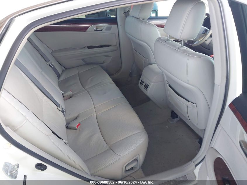 4T1BK3DB8BU402792 2011 Toyota Avalon Limited