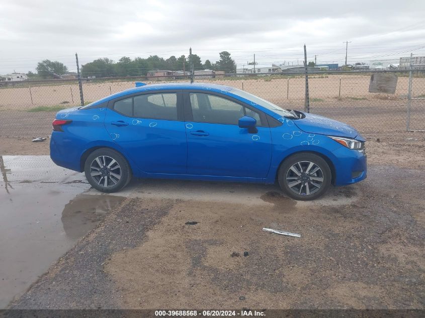 2023 Nissan Versa Sv VIN: 3N1CN8EV4PL830725 Lot: 39688568