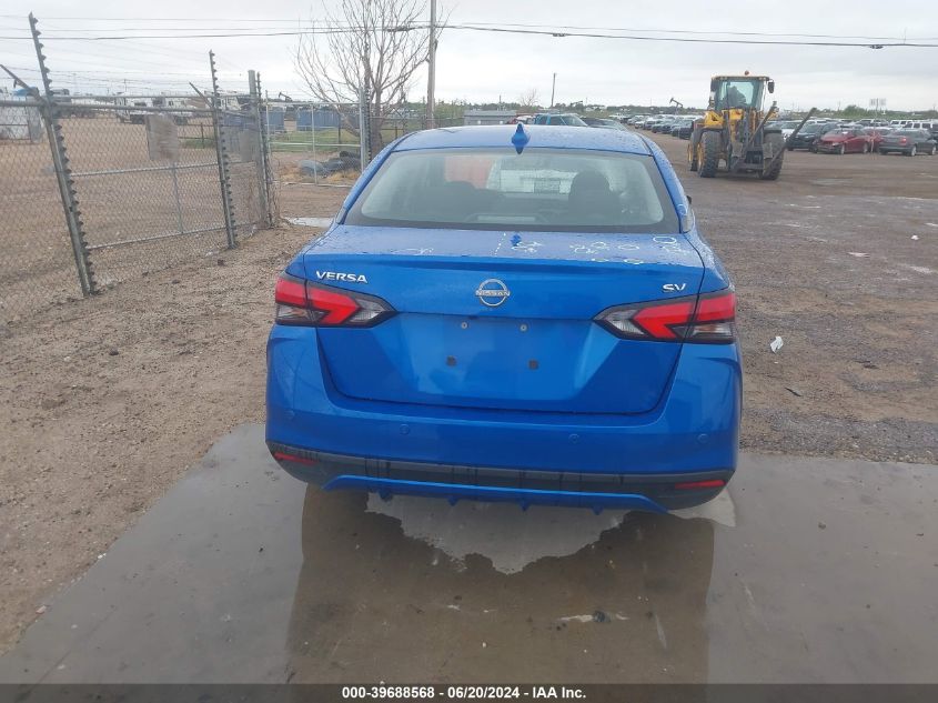 2023 Nissan Versa Sv VIN: 3N1CN8EV4PL830725 Lot: 39688568